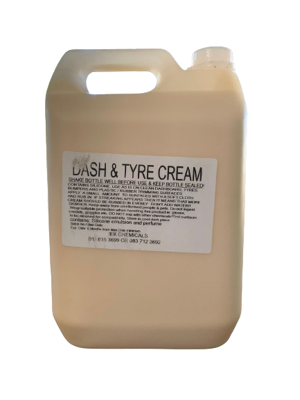 Dash and Tyre cream 5LT