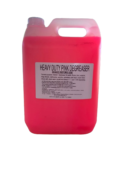 Heavy Duty Degreaser 5LT